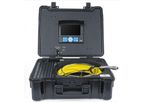 TvbTech - Model 3199F-23mm - 23mm Sewer Drain Pipe Inspection Camera System with 20m/66ft ~ 40m/130ft Cable