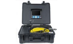 TvbTech - Model 3199F-23mm - 23mm Sewer Drain Pipe Inspection Camera System with 20m/66ft ~ 40m/130ft Cable