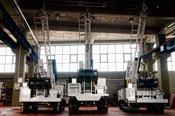 DELTA MACHINERY D150 CORE DRILL RIG