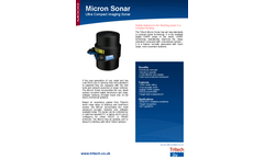 Micron - Small ROV Mechanical Scanning Sonar System Brochure
