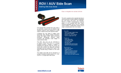 SeaKing - AUV/ ROV Side Scan Sonar System Brochure