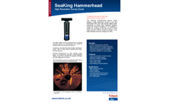 SeaKing - Hammerhead High Resolution Survey Sonar - Datasheet