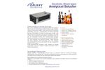 Alcoholic Beverages Analytical Solution - Brochure