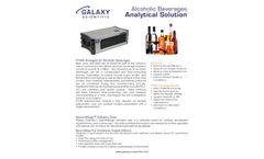 Alcoholic Beverages Analytical Solution - Brochure