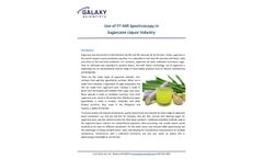 FT-NIR Spectroscopy in Sugarcane Liquor Industry - Brochure