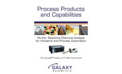 Galaxy Scientific - Process Products and Capabilities - Brochure