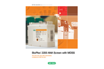 BioPlex - Model 2200 - Autoimmune Panels ANA Screen with MDSS - Brochure