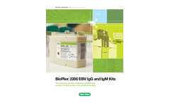 BioPlex - Model 2200 Celiac IgA - Autoimmune Panels - Brochure