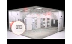 Fire Protection in a Data Centre Video