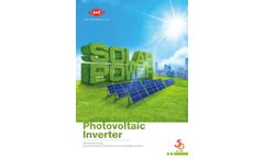Solnergy - Model 3KW-5KW - Stand Alone Solar Off-Grid and Backup Inverters - Brochure