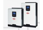 Solnergy - Model 3KW-5KW - Stand Alone Solar Off-Grid and Backup Inverters
