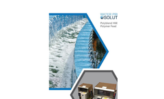 PolyBlend - Model HMZ - Automated Polymer Liquid Feed Systems Brochure