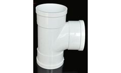 Model 1/8 - PVC Pipe Fitting of Coupling