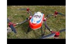Agriculture Drone Flight and Performance Demonstration Video