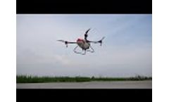 How to Full Autonomous Spray Pesticides with a Sprayer Drone Video