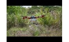 Agriculture Drone Crash Testing Video