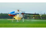 Model 3WD-TY-17L - Single-Rotor Agriculture Drone Sprayer Helicopter