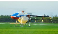 Model 3WD-TY-17L - Single-Rotor Agriculture Drone Sprayer Helicopter