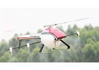Model 25L - Single-Rotor Agriculture Drone Sprayer Helicopter