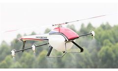 Model 25L - Single-Rotor Agriculture Drone Sprayer Helicopter
