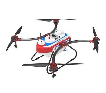 Model 12L - Multi-Rotor Agriculture Drone Sprayer Quadcopter