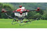 Model 3WD-TY-D10L - Multi-Rotor Agriculture Drone Sprayer Quadcopter