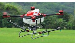 Model 3WD-TY-D10L - Multi-Rotor Agriculture Drone Sprayer Quadcopter