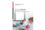 Leica - Model CM3050 S - Research Cryostat System Brochure