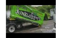 Monster Dumpster Shoe - Demonstration Video