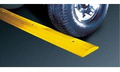 Checkers - Model 6 Ft - Recycled Plastic Speed Bump