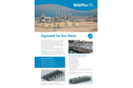 Sigmadaf for Sea Water