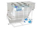 SIGMADAF - Model FPBC - Dissolved Air Flotation System for Low to Medium Solids Loaded Wastewater Flows. DAF Clarifier