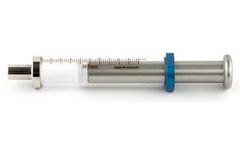 Teflon - Model TLL-X - Luer Lock Syringe