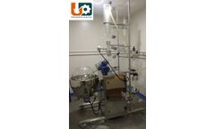 UD - Rotary Evaporator -100 liter