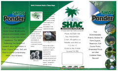 SHAC - Ponder Brochure