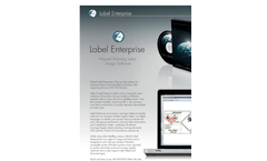 Label Enterprise - Hazard Warning Label Design Software Brochure