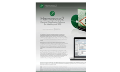 Harmoneus - Version 2 - Chemical Classification Software Brochure