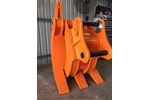 AR Equipments - Mechanical Excavator Log Grabs