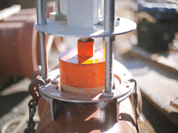 Core-N-Tap - Portable Drilling Machine