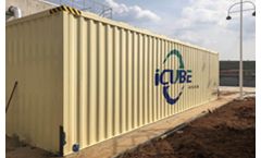 Danmotech - Model iCUBE Series - Integrated Wastewater Treatment Plant