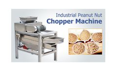 Why Is Peanut Cutter Machine Hygienic And Cost-Effective?