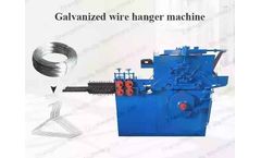 Galvanized Wire Hanger Machine