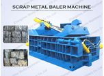 Scrap Metal Baler