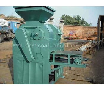 Zhengzhou Shuliy Machinery Co., Ltd - Model SLIII-1 - Sawdust Briquette machine