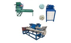 Plastic Recycling equipment - Model SL - Plastic granulator production line