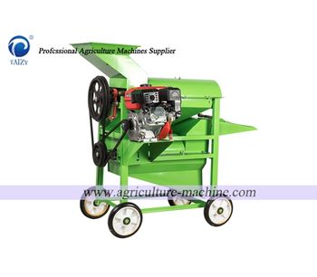 How can corn threshers be damaged during storage-1