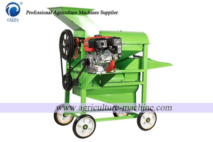 How can corn threshers be damaged during storage-1