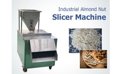Taizy - Industrial Almond Nut Slicer Machine