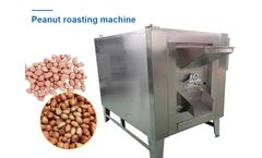 Taizy - Industrial-use peanut roasting machine for sale | peanut roaster