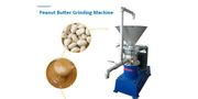 Peanut butter grinder machine | peanut butter colloid mill